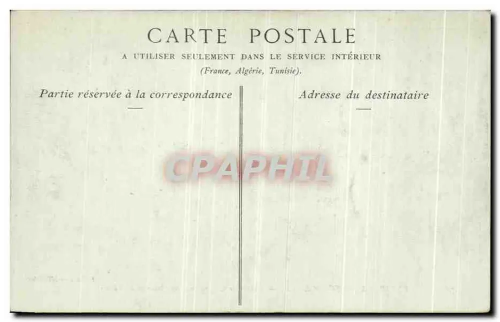 Um Compiègne — Ruinen von Champlieu, die Bäder und das Theater — Sammlung ND Phot - Rückseite