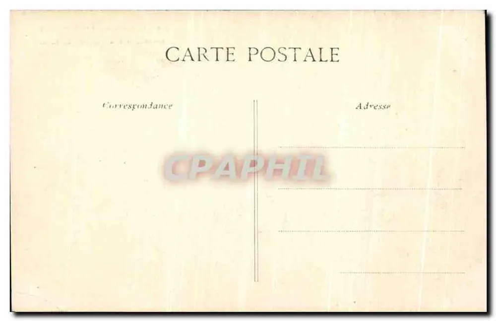 Castelo de Chantilly — Mausoléu dos Condé — C.L.C. n°26 - Verso