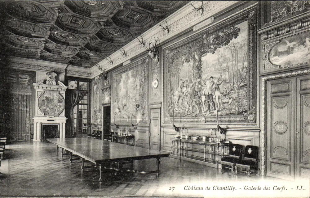 Schloss Chantilly - Galerie der Rehe — LL. n°27 - Vorderseite
