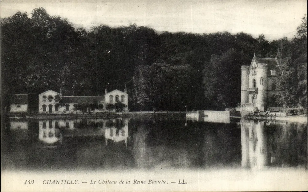 Chantilly — Schloss der Weißen Königin — LL. N° 143 - Vorderseite