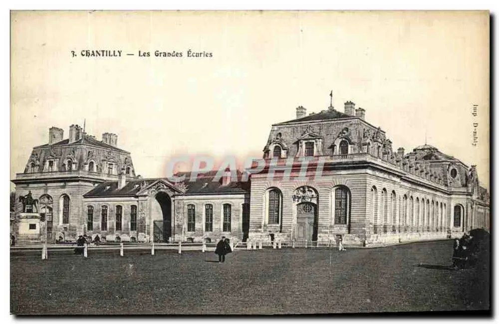 Chantilly — Wielkie Stajnie — Jamp. D. - n°3 - Awers