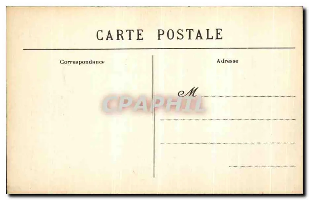 Chantilly — Wielkie Stajnie — Jamp. D. - n°3 - Rewers