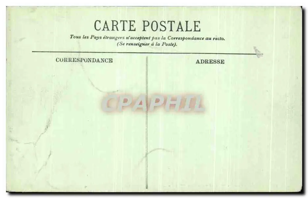 Chantilly — Vista do Parque — LL. - Verso