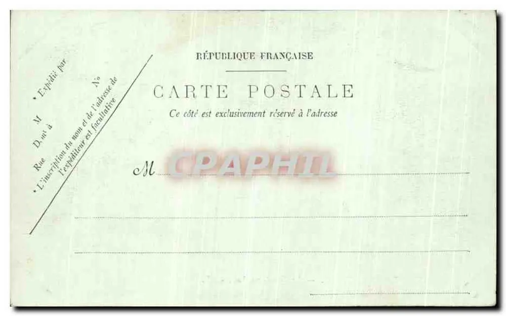 Castelo de Chantilly — A Fachada nordeste — LL. - Verso