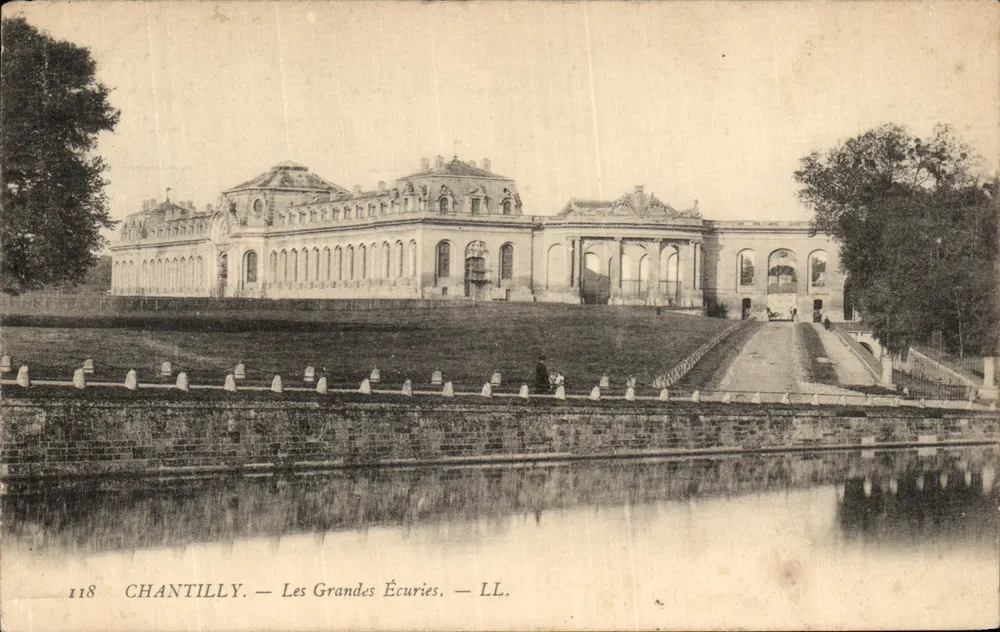 Chantilly — Grandes Écuries — LL. n°118 - Awers