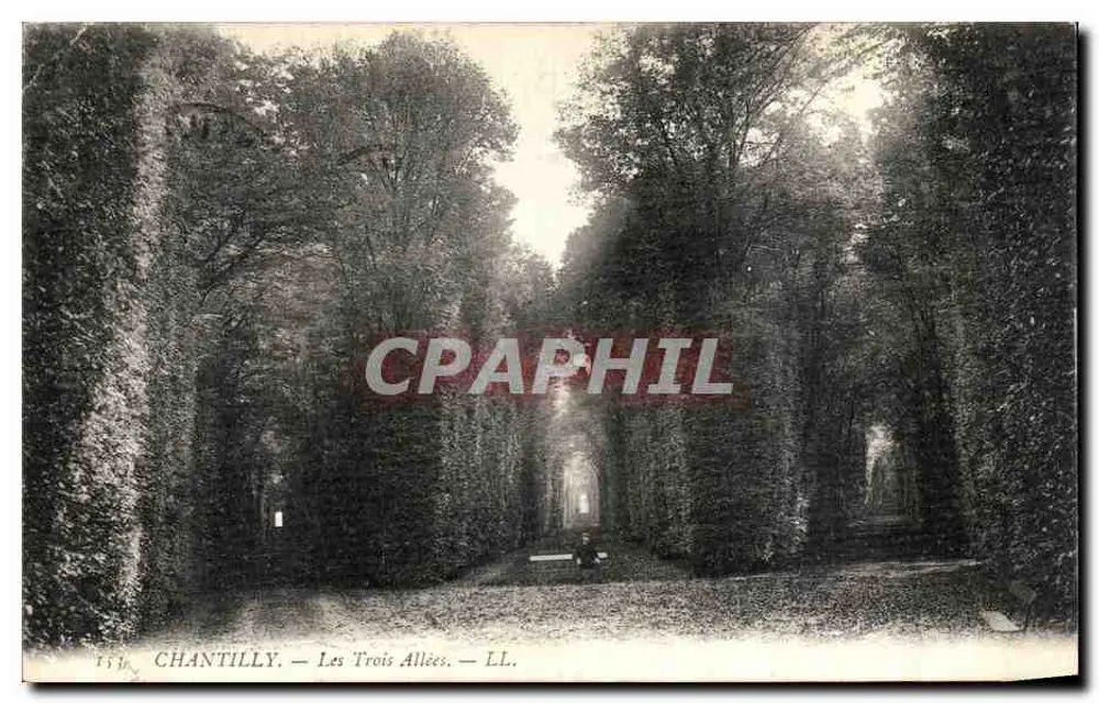 Chantilly — As Três Avenidas — LL. - Frente