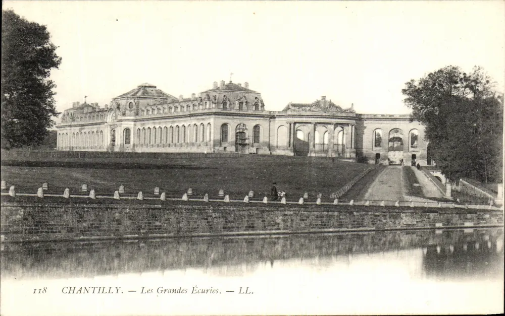 Chantilly — Wielkie Stajnie — LL. - Awers