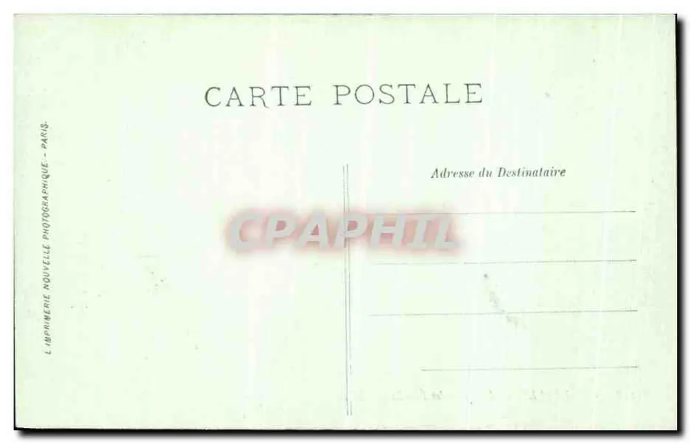 Chantilly — Wielkie Stajnie — LL. - Rewers