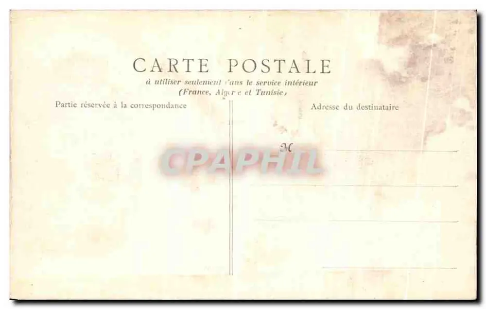 Castelo de Chantilly — Vista da Capela — D. Dambly, imp. Chantilly - Verso