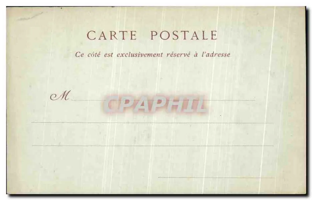 Castelo de Chantilly — A Cour d'Honneur — Collections ND Phot. - Verso