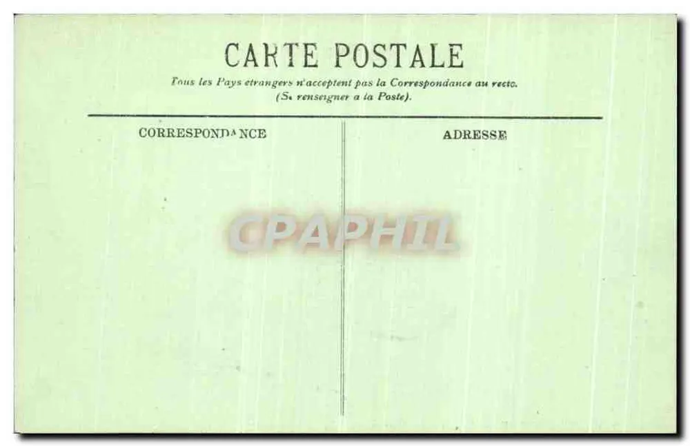Chantilly — Les Grandes Écuries — LL. n°124 - Rewers