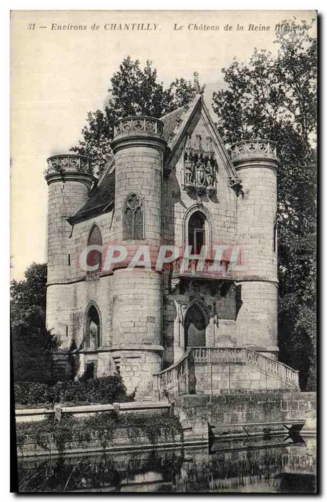 Chantilly — Le Château de la Reine Blanche — n°31 - Vorderseite