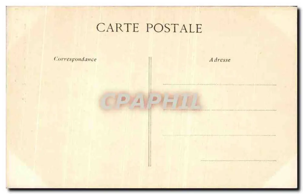 Castillo de CHANTILLY — La Tour de Senlis — C.L.C. - Reverso
