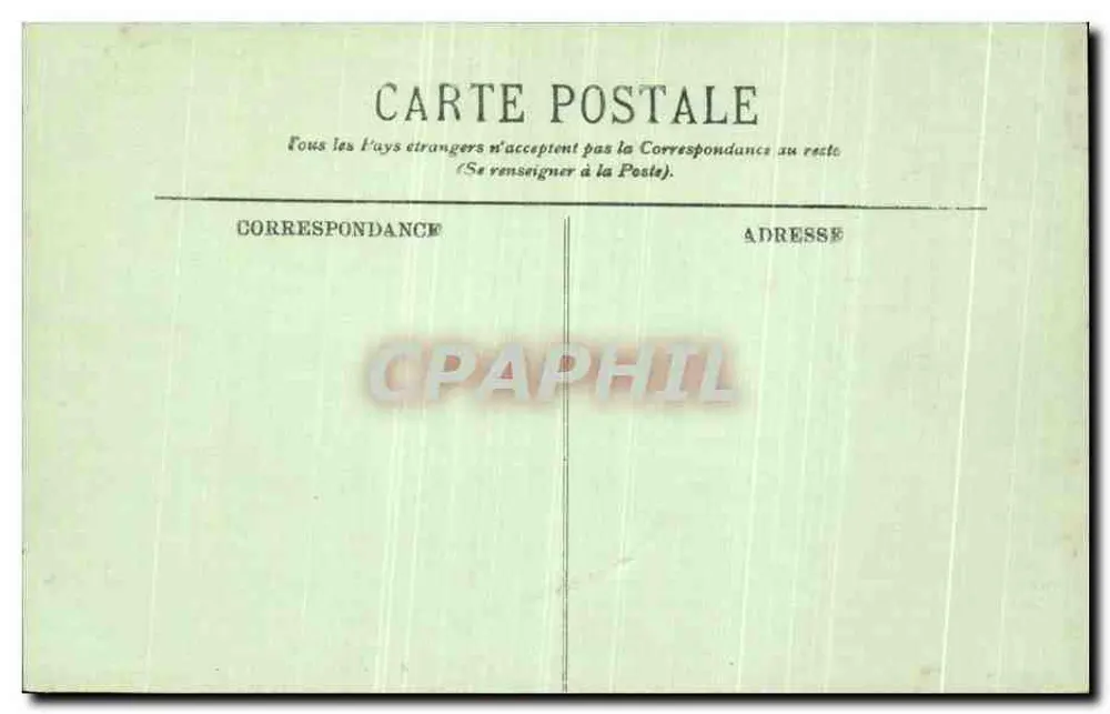 Compiègne — Das Schloss — Empfangssaal für ausländische Herrscher — LL. - Rückseite