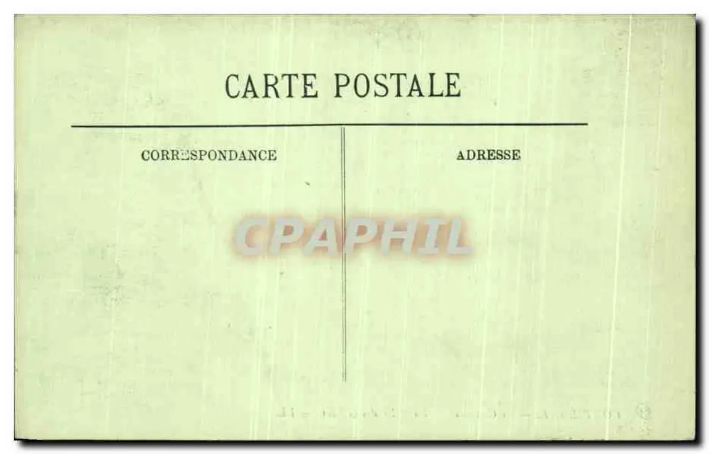 Compiègne — O Castelo — A Sala dos Guardas — LL. — N°14 - Verso