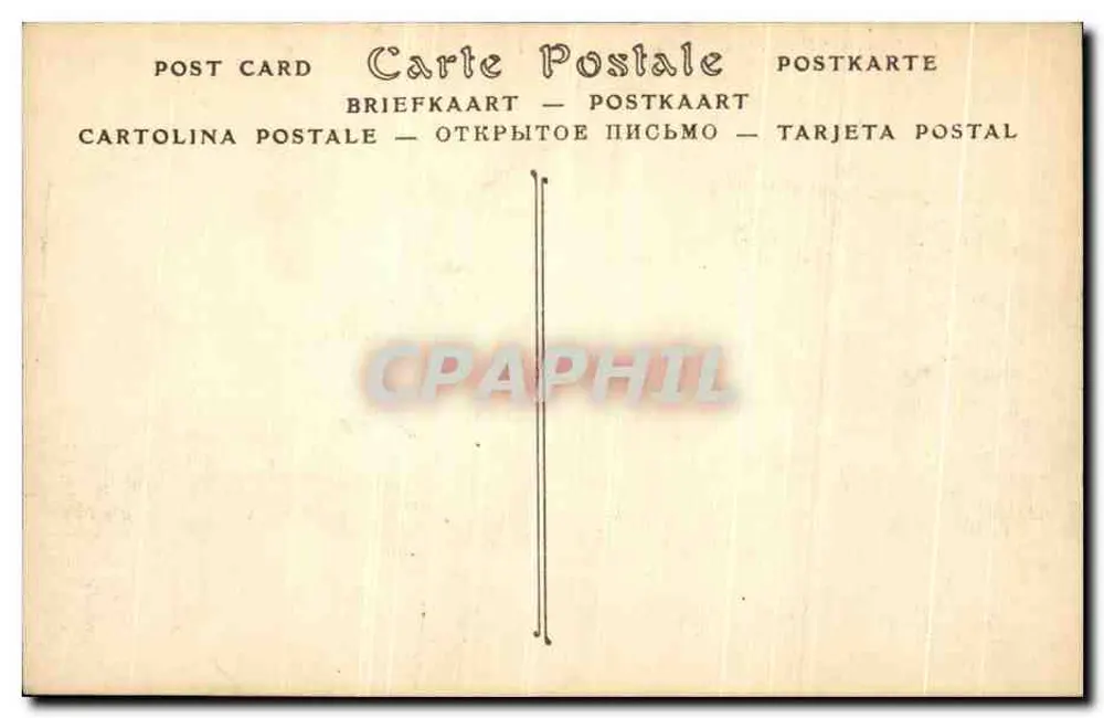 Castelo de Chantilly — Lado Sul — ND Phot. - Verso