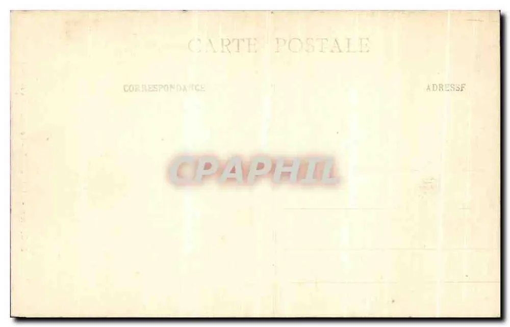 Compiègne - O Parque - Chloé — estátua da deusa Chloé, editada por E.D. n°100 - Verso