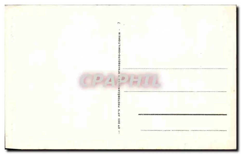 Compiegne — A Prefeitura — editor Compiegne, n°2 - Verso