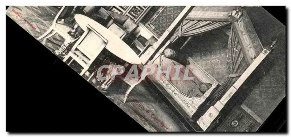 Interior de um salão de Compiègne — editor 'Carton de Compiègne' — número de série não visível - Frente