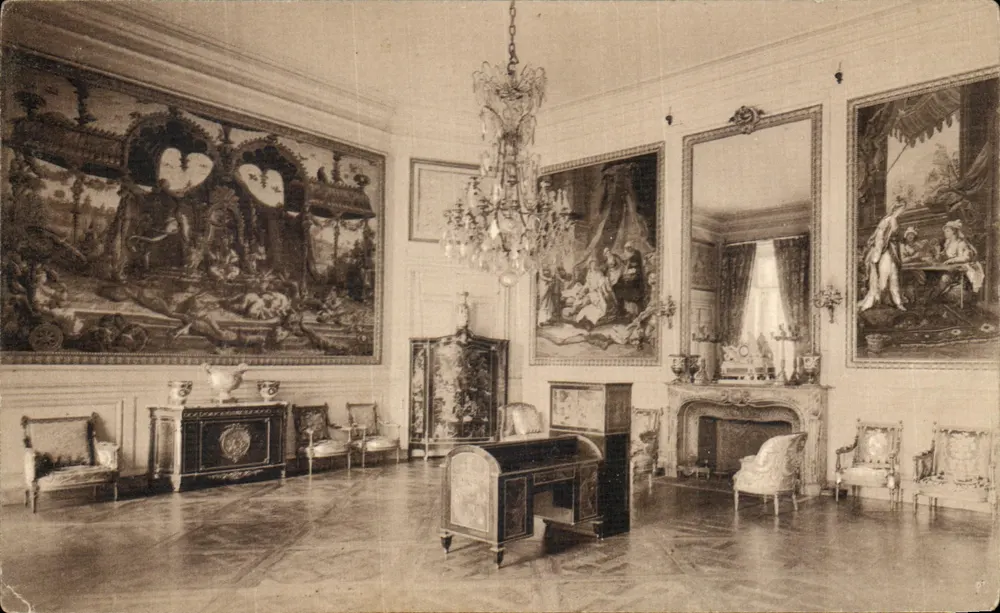 Sala de Música — O Castelo — Compiègne - Frente
