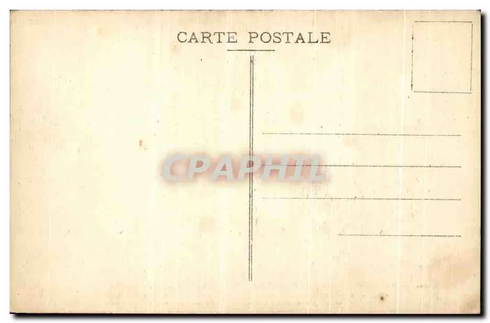 Floresta de Compiègne — Monumento da Renderição — Ed. Bourson, Compiègne - Cliché Hutin - Verso