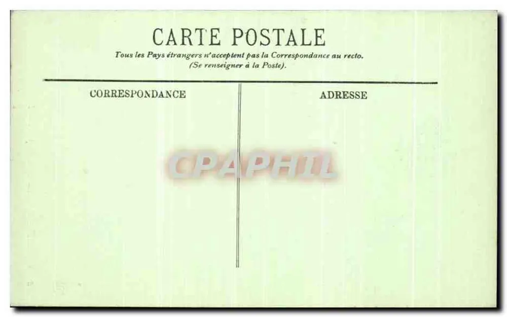 Compiègne — A Porta Chapelle — LL. N° 108 - Verso
