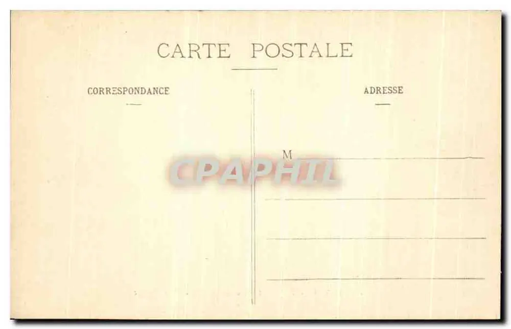 Compiègne — As Ruínas da Torre Joaninha d'Arc — E.D. - 34 - Verso