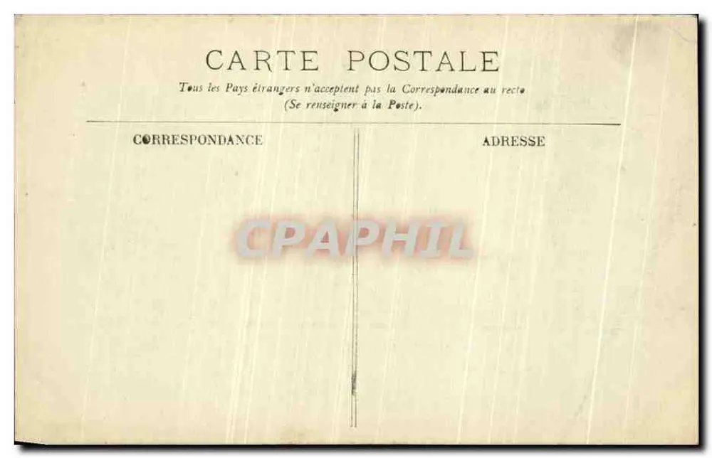 Compiègne — Das Schloss — Salon des Familles — LL. — n°17 - Rückseite