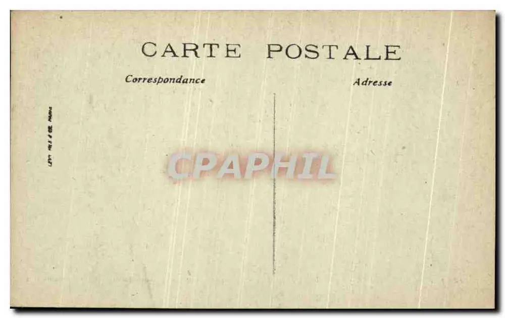 Tracy-le-Mont — Igreja — LL, editor n° 212 - Verso