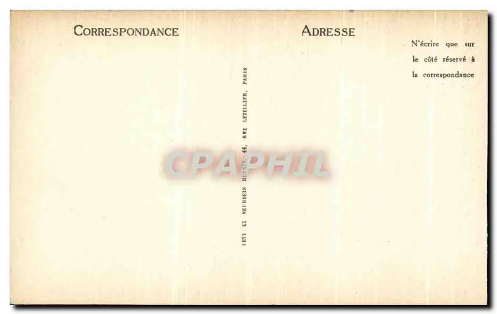 Castelo de Compiègne — Sala das Festas — LL - Verso