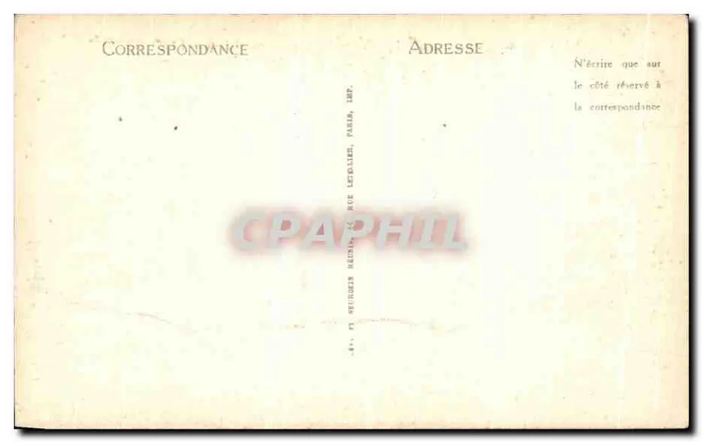 Castelo de Chantilly — A Fachada Nordeste — LL. - Verso