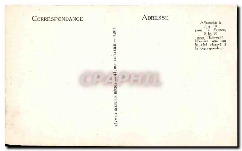 Compiègne - Place de l'Hôtel-de-Ville — LL — n°94 - Verso