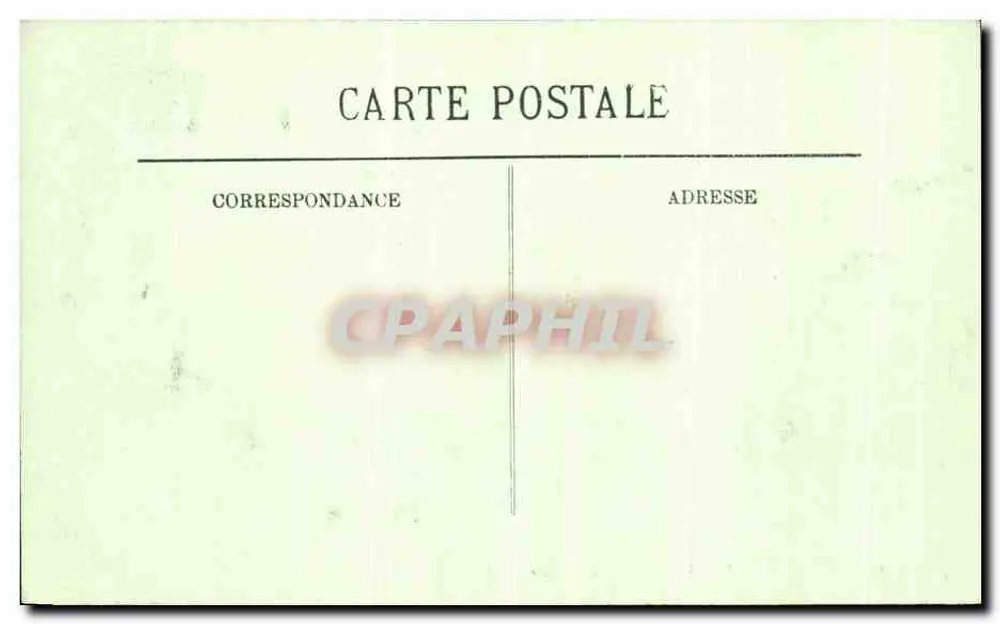 Compiègne — O Castelo — A Grama — LL. — n°73 - Verso