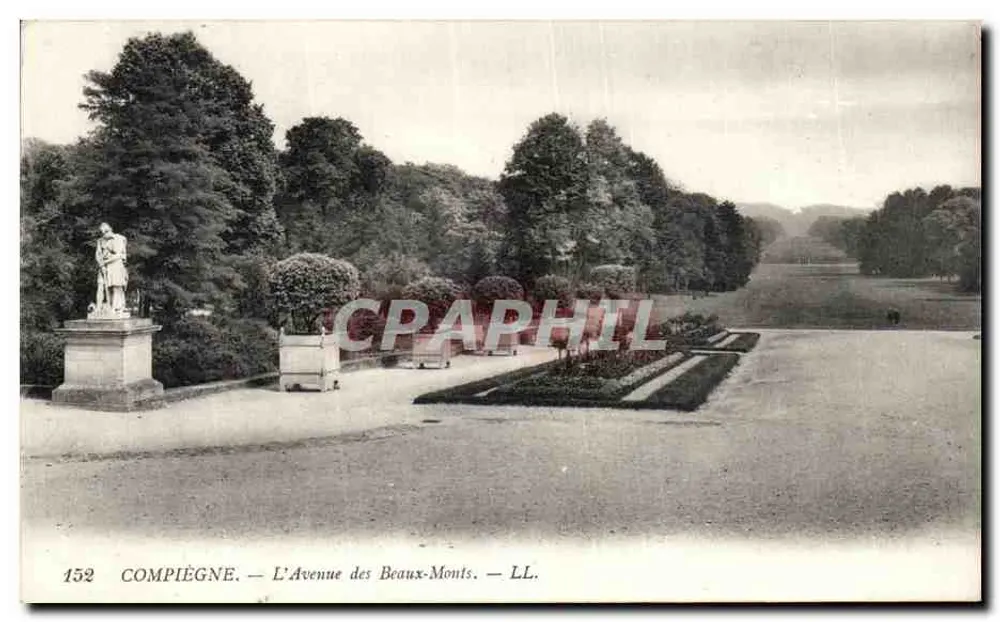 Compiègne — Avenida dos Belos Montes — LL. n°152 - Frente