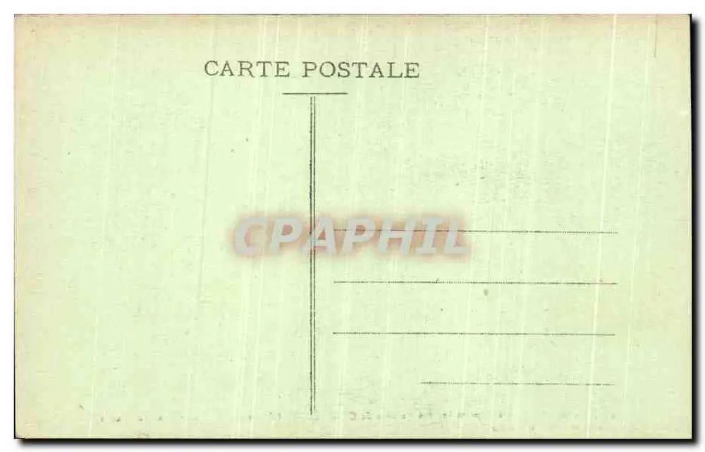 Denkmal für die Kinder von Compiègne — Werk des Bildhauers Réal Del Sarte — Edit. Bourson, Compiègne - Rückseite