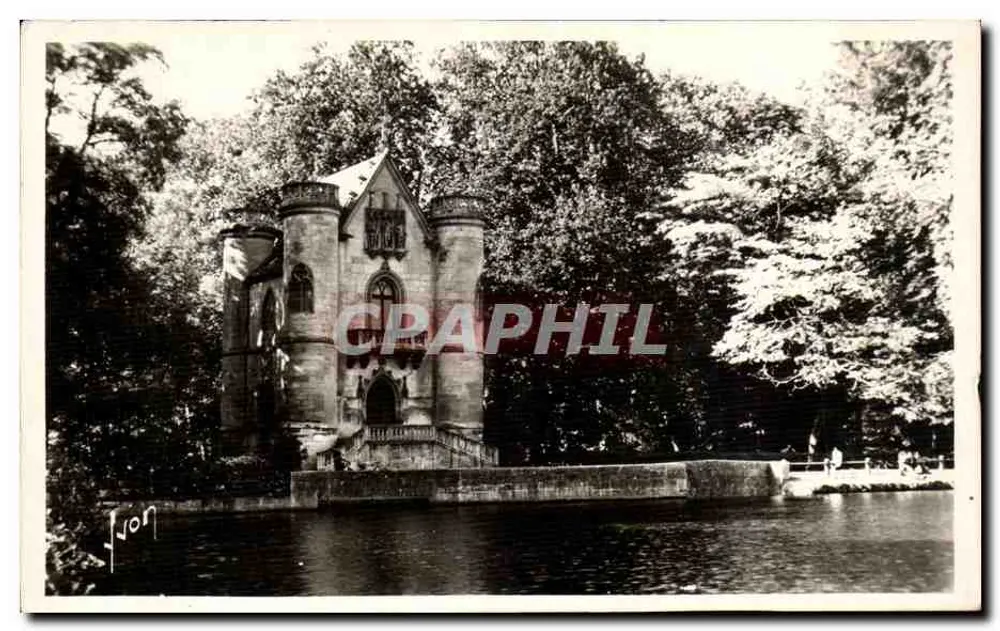 Castelo da Rainha Branca — Chantilly (Oise) — Les Éditions d'Art - Frente