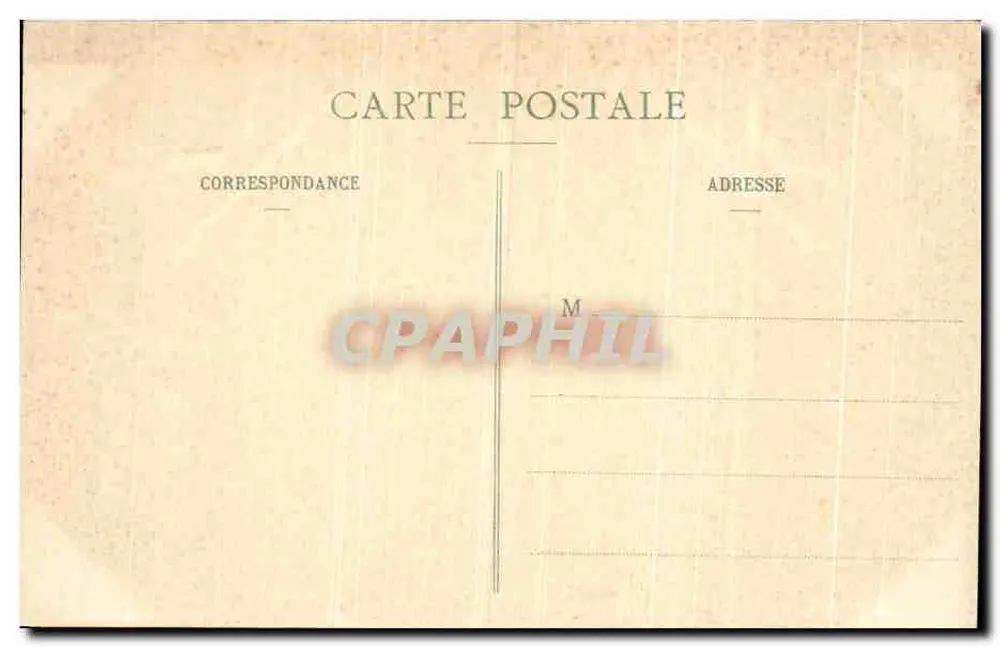 Castelo de CHANTILLY (Oise) - Lado Oeste — Vandenhove, Liencourt - Verso