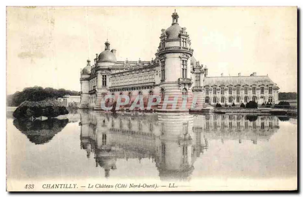 चांतिली — किल्ला (उत्तर-पश्चिम ओर) — एलएल. संख्या 433 - आगे
