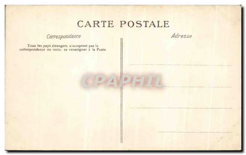 Compiègne — Igreja de São Jacó — C. L. C. n°33 - Verso