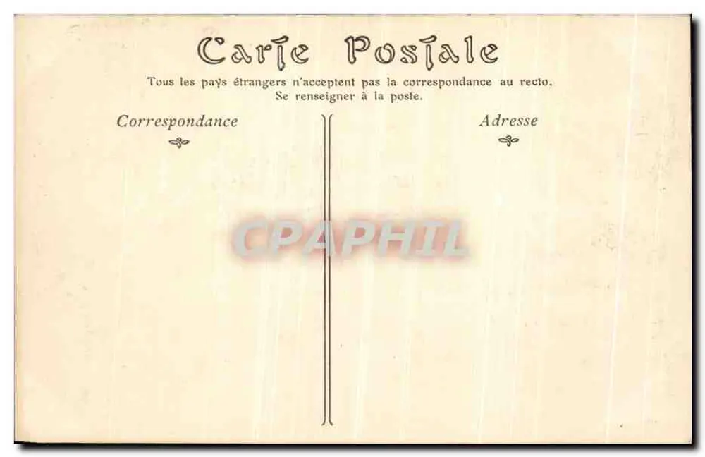 Compiègne — O Berceau de Napoleão — ND Pbot - Verso