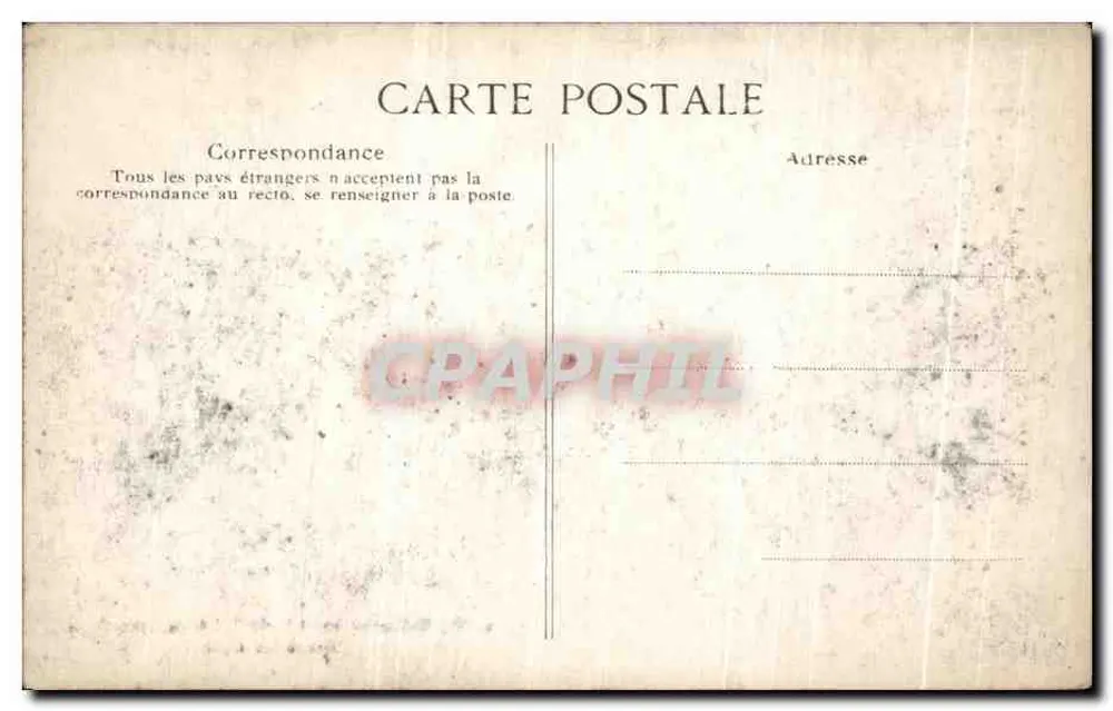 Interior do Palácio de Compiègne — Coleção especial — Revue Nocturne - Verso