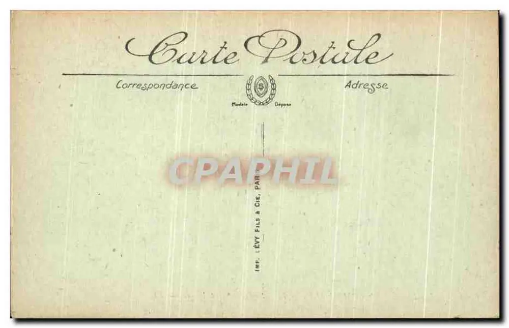 A Floresta de Compiègne — Os Lagos de Saint-Pierre — LL. — N° 118 - Verso
