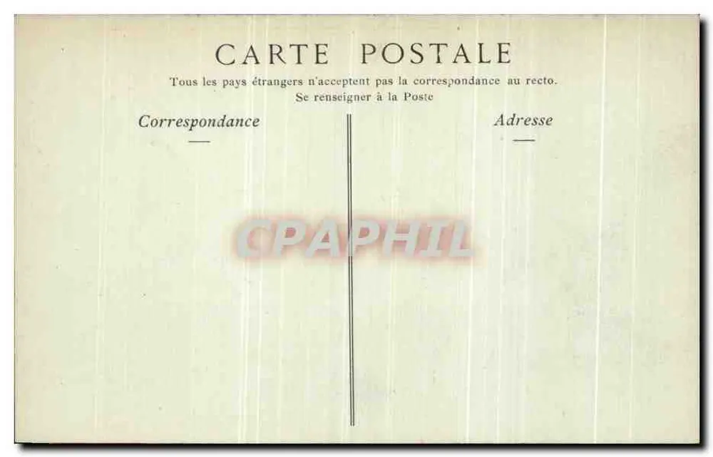 Compiègne — Les Étangs de Saint-Pierre, Ansicht vom Route du Vieux Moulin — Collections ND Phot - Rückseite