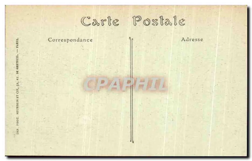 कॉम्पियेन जंगल — सेंट-पियर के तालाब — एन.डी. फोटो. - पीछे