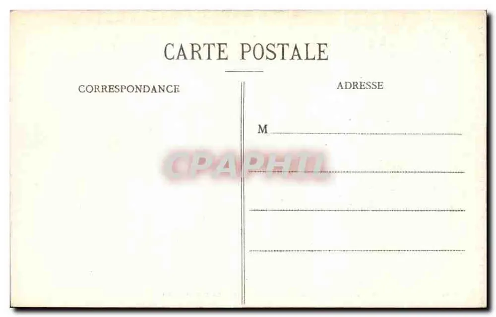 Floresta de Compiègne — O Mont St-Marc, vista sobre Rethondes — Decelle - Verso