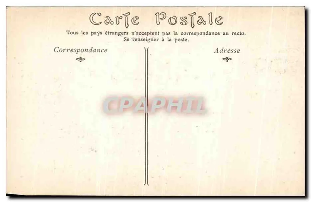 Compiègne — A Igreja de São Antônio — ND Fot - Verso