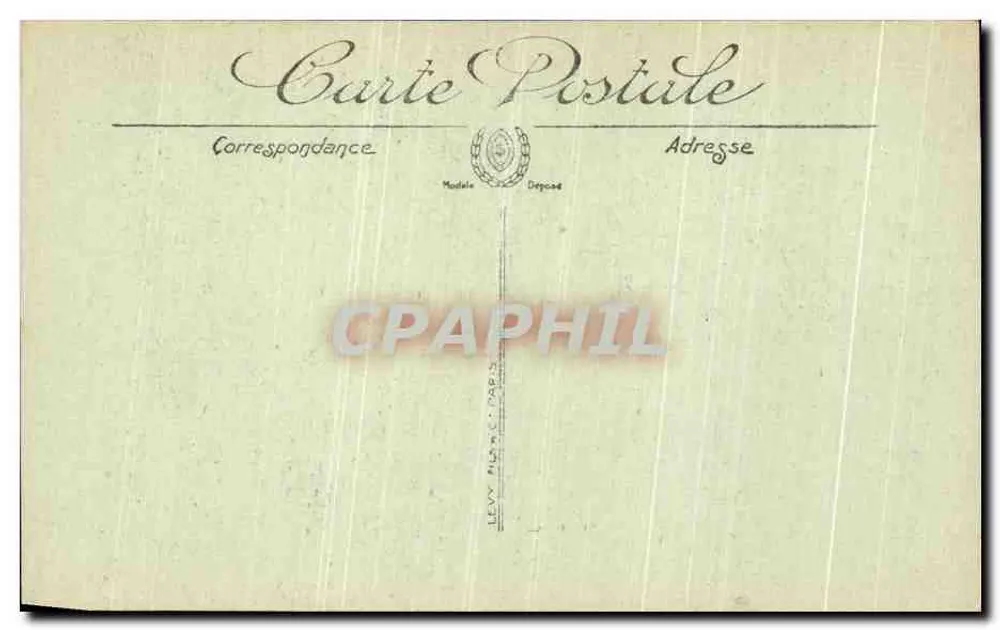 Compiègne — Abside da Igreja de São Antônio — Edição N. G. - Verso