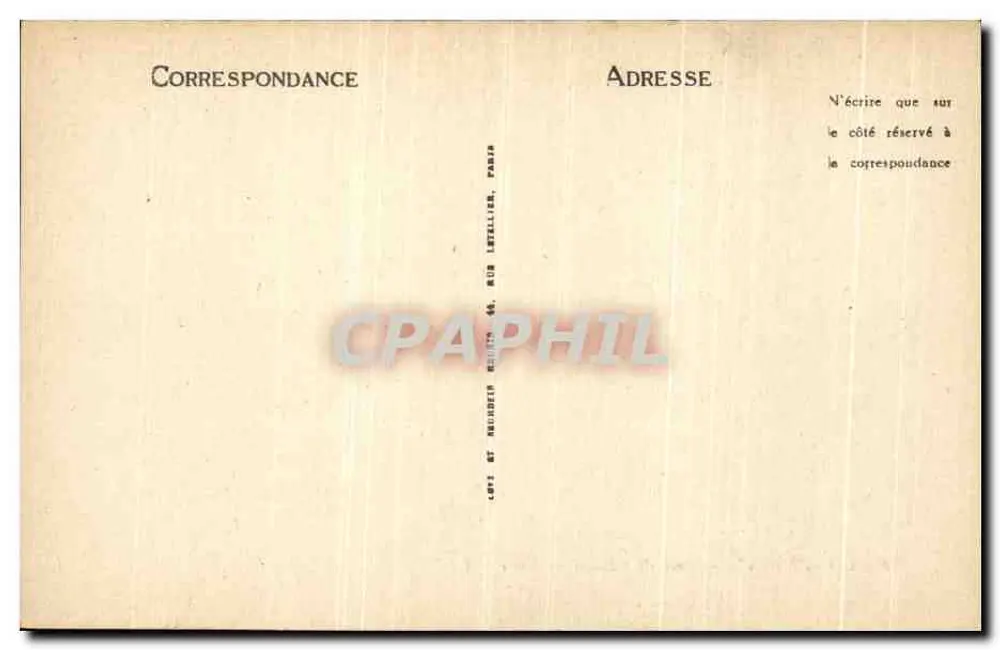 Compiègne — Place de l'Hôtel de Ville — LL - Verso