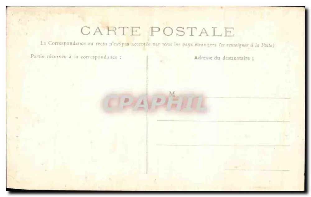 Compiègne — A Igreja de São Antônio — Edição Nouvelles Galeries, n°14 - Verso
