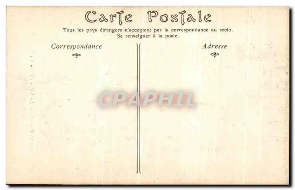 Compiègne — A Nave da Igreja de São Jacó — ND Phot, n°37 - Verso